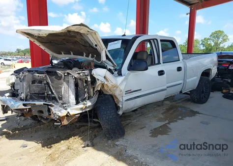 2005 GMC Sierra 2500Hd Slt from USA, damaged, VIN 1GTHK23295F813296